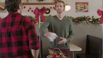 Yeah, well, maybe it's time
you start taking advice - Always and Forever Christmas