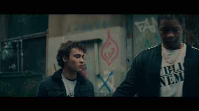 Yeah, well,
maybe pretending to be a hero - Deadly Class