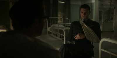 Yeah, well, maybe that's why
the Air Force wanted me here. - Project Blue Book
