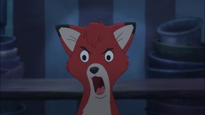 Yeah? Well, maybe you will
and maybe you won't! - The Fox and the Hound 2