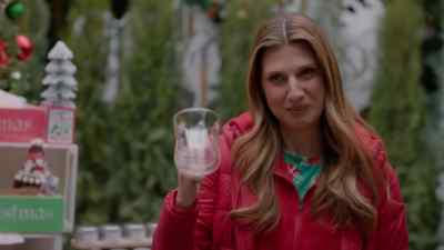 Yeah, well,
merry Christmas, I guess. - Leah's Perfect Gift