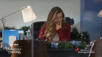 Yeah, well,
my right wrist healed that fall - A Godwink Christmas: Second Chance, First Love