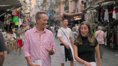 Yeah, well, Naples is
an extraordinary place - Write Around the World with Richard E Grant