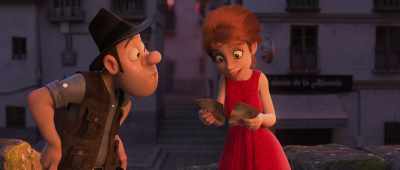 Yeah? Well, no, I think...
So, where do we go? - Tad, the Lost Explorer, and the Secret of King Midas