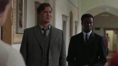 Yeah, well, no, he wasn't naked, - Sister Boniface Mysteries