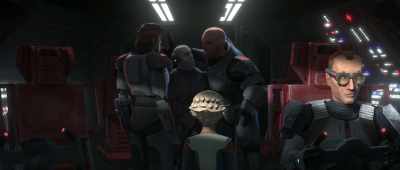 Yeah, well, not for long. [laughs] - Star Wars: The Bad Batch