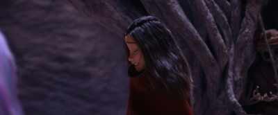 Yeah, well, this one was easy, - Raya and the Last Dragon
