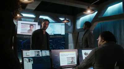 Yeah, well, he picked
a pretty insane time - The Blacklist: Redemption