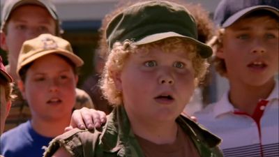 Yeah well you play ball like a girl - The Sandlot 2