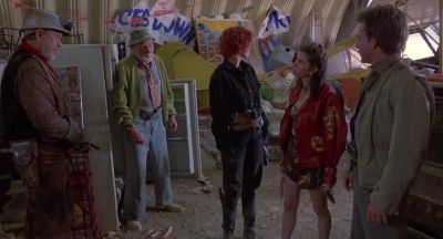 Yeah well Randa here's gonna fix us some lunch - Cherry 2000