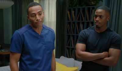 - Yeah, well, you said
no one was hurt, right, - Tyler Perry's Bruh
