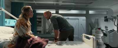 Yeah, well, "sane" wasn't
a word I heard very often. - The Meg