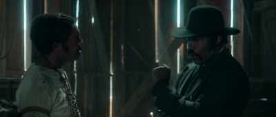 Yeah. We'll say that - Outlaw Johnny Black