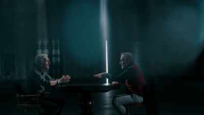 Yeah, well, that scene is right
in "Close Encounters." - James Cameron's Story of Science Fiction