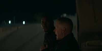 - Yeah, we'll see about that.
-  He's running! - Power Book IV: Force