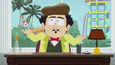 Yeah, well, you see, ManBearPig, - South Park the Streaming Wars