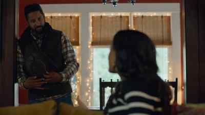 Yeah, well,
she was running around, - Christmas Under the Lights