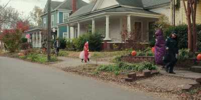 Yeah, well, she's only
into guys like Ray Marino, - Spirit Halloween: The Movie