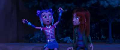 Yeah, well, you should see
the lights where I come from. - My Freaky Family