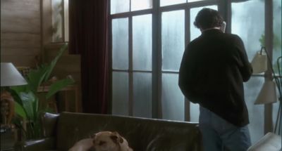 Yeah well he snores which was a problem - The Truth About Cats &amp; Dogs