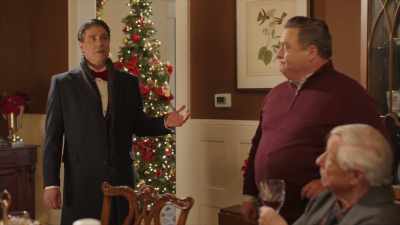 Yeah, well, you sounded
serious on the phone, - 'Twas the Date Before Christmas