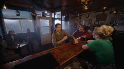 - Yeah, well, you spend
too much time in a pub! - The Reluctant Royal