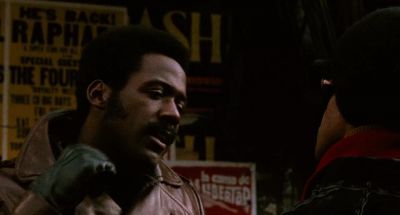 Yeah well stay loose baby - Shaft