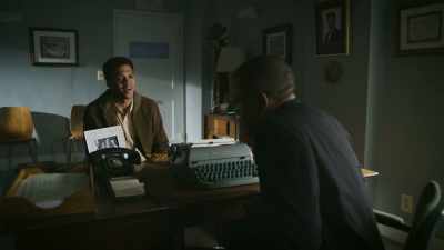 Yeah, well, he taught us
to hate everything black, - Godfather of Harlem
