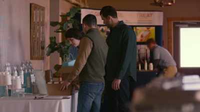 Yeah, well, that was a great
stroke of luck. - Chronicle Mysteries: Helped to Death