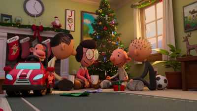Yeah, well, that's what
Christmas is all about, right? - Diary of a Wimpy Kid Christmas: Cabin Fever