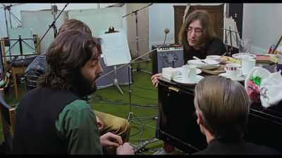Yeah, well, that's why
I'm talking to John, not you. - The Beatles: Get Back
