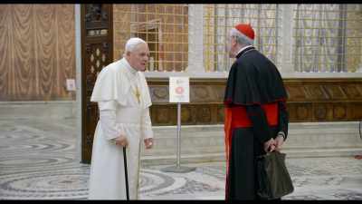 Yeah, well,
the banks almost destroyed my country. - The Two Popes