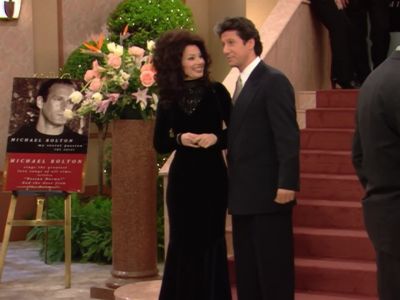 Yeah, well,
the bar's 40 deep. - The Nanny
