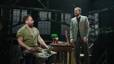 - Yeah, well, the fact is - Kinky Boots: The Musical