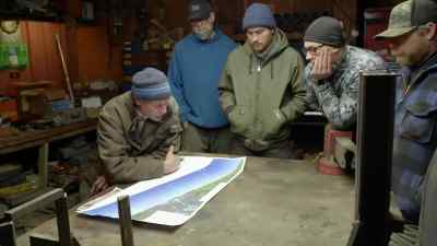 Yeah. Well,
the Myrtle should be able - Bering Sea Gold