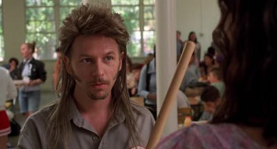 Yeah Well the puke pile's right over there - Joe Dirt