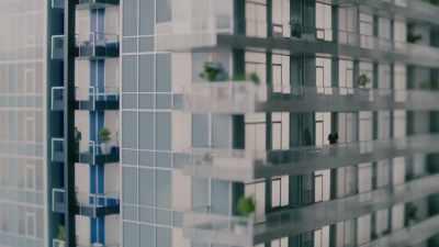 Yeah, well, the towers
are for private residences, - Color My World with Love