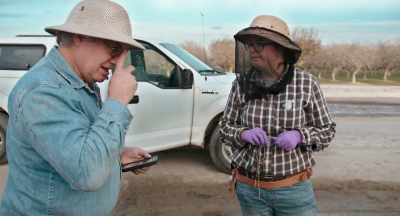 -Yeah, well, when they do
the chemical analysis, I know, - The Pollinators