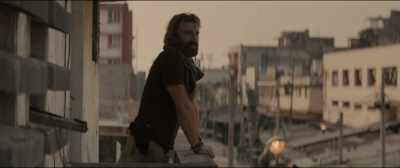 Yeah, well, think of it as karma - Gringo