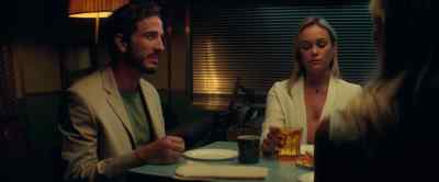 Yeah, well, um...
let's drink to that. - Catching Dust