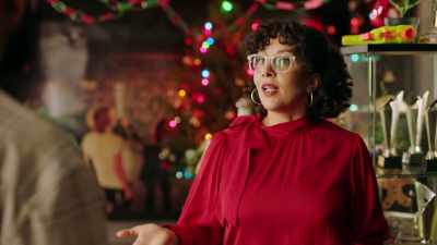 Yeah, well he wanted
your ruthless side back - Jingle All the Way to Love
