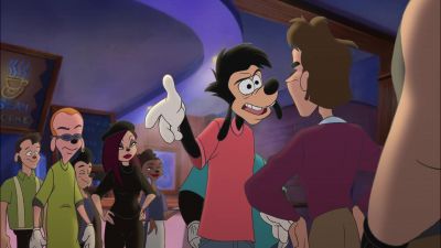Yeah well we'll dethrone you and the Gammas - An Extremely Goofy Movie