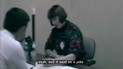 Yeah, well it went on a
yoke, very full sleeves. - The Cult of The Family