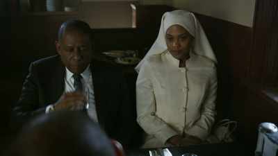 Yeah, well,
when the offer comes from - Godfather of Harlem