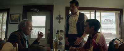 Yeah, well,
when you're with your dad,
up above the border, - Cry Macho