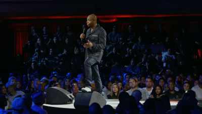 Yeah. Well, yeah, for Syracuse.
But the show didn't go so good... - Dave Chappelle: The Age of Spin