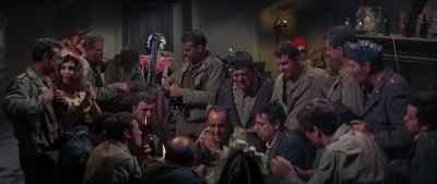 Yeah, well,
you gotta beat three old ladies! - What Did You Do in the War, Daddy?