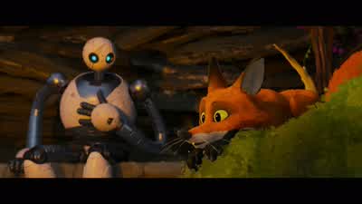 Yeah well when you grow up without somethingyou spend a lot of time thinking about it - The Wild Robot