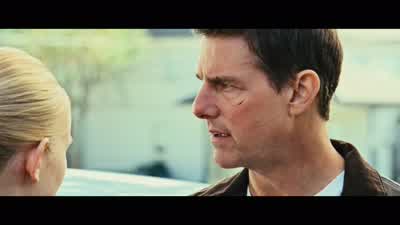Yeah, well, you keep that up, because you're really good at it. - Jack Reacher: Never Go Back