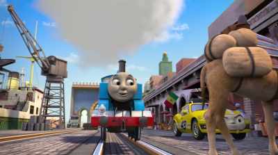- Yeah, well,
you know what they say: - Thomas & Friends: Big World! Big Adventures! The Movie